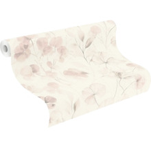 Rouleau de papier peint à motifs floraux