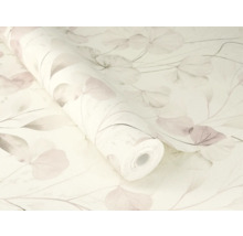 Rouleau de papier peint à motif floral