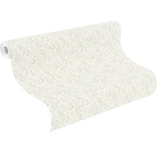 Rouleau de papier peint avec motif floral délicat