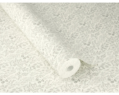 Rouleau de papier peint avec motif de plantes
