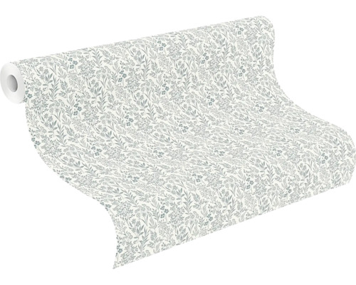 Rouleau de papier peint à motif floral
