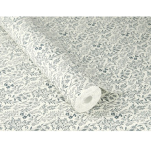 Rouleau de papier peint à motif floral