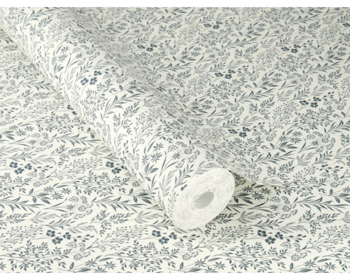 Rouleau de papier peint à motif floral