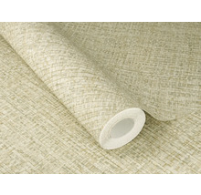 Rouleau de papier peint avec structure tissée