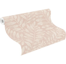Rouleau de papier peint avec motif de feuilles