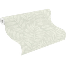 Rouleau de papier peint avec motif de feuilles