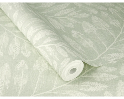 Rouleau de papier peint avec motif de feuilles