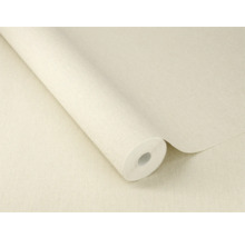 Rouleau de papier peint textile beige