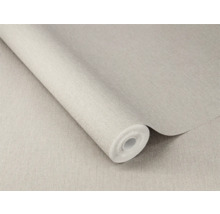 Un rouleau de papier peint textile à structure fine.
