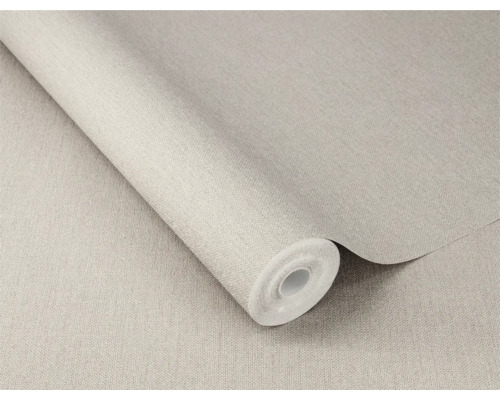 Un rouleau de papier peint textile à structure fine.