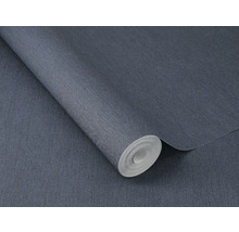 Rouleau de papier peint textile gris