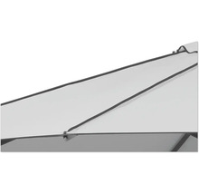 Vue détaillée d'un parasol