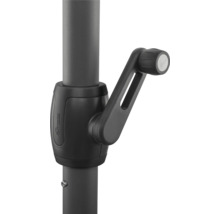 Mécanisme de manivelle d'un parasol