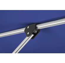 Detailaufnahme des Verbindungsstücks eines Pavillons