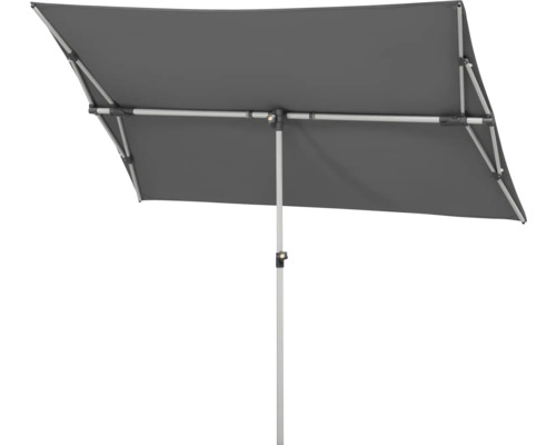 Parasol rectangulaire avec support