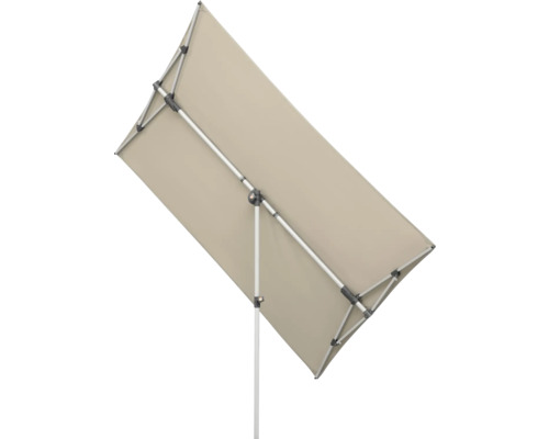 Parasol rectangulaire avec structure en métal