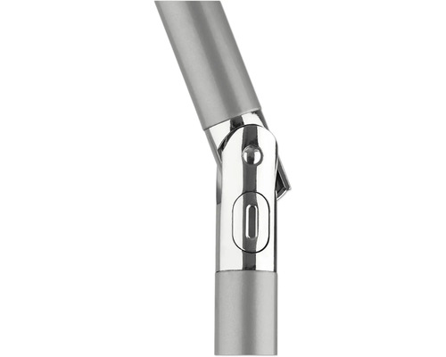 Detailaufnahme eines Metallgelenks