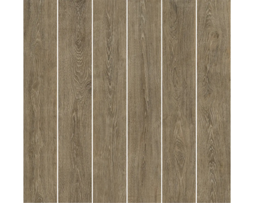 Plusieurs panneaux imitation bois pour revêtement de sol