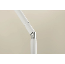 Verbindungselement eines weißen Sonnenschirms