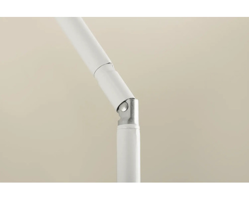 Verbindungselement eines weißen Sonnenschirms