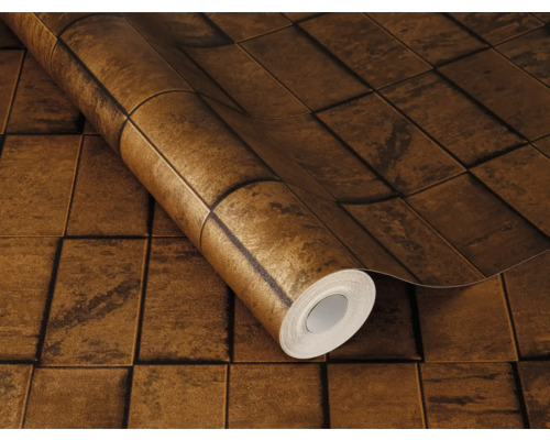 Rolle Tapete mit quadratischem Muster