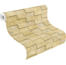 Tapetenrolle mit Ziegelmuster