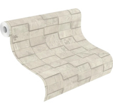 Rolle Tapete mit Steinmuster