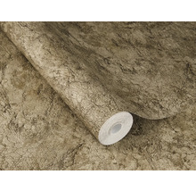 Tapetenrolle mit Steinoptik