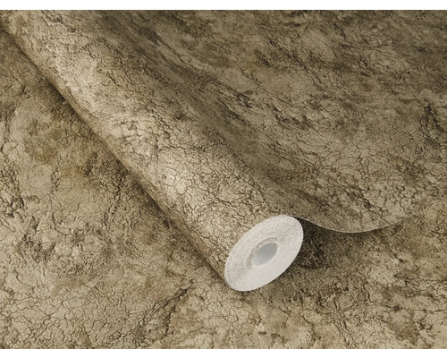Tapetenrolle mit Steinoptik