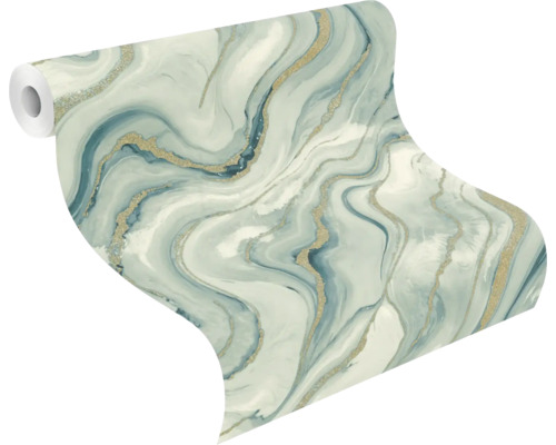 Rouleau de papier peint aspect marbre