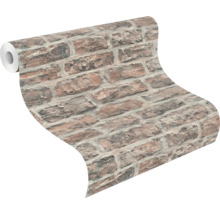 Tapetenrolle mit Backsteinmuster