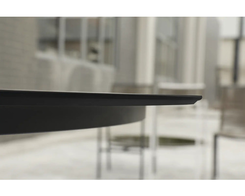 Detailansicht einer Tischplatte