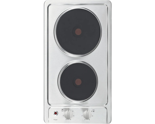 Elektrisches Kochfeld mit zwei Kochzonen