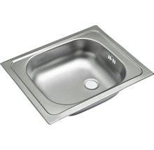 Évier en acier inoxydable