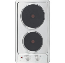 Elektrisches Kochfeld mit zwei Kochzonen