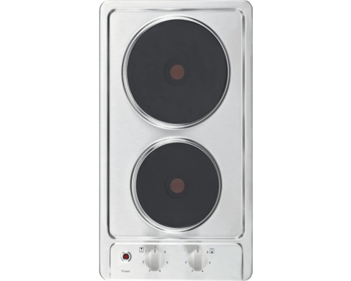 Elektrisches Kochfeld mit zwei Kochzonen