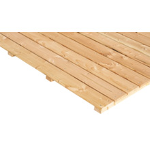 Holzterrasse mit Unterkonstruktion