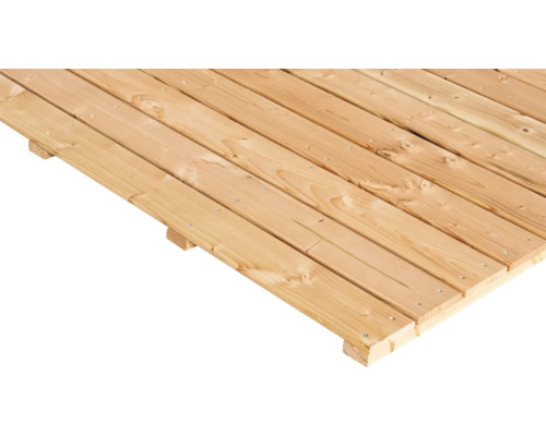 Holzterrasse mit Unterkonstruktion