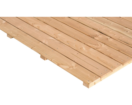 Holzfliese für den Aussenbereich