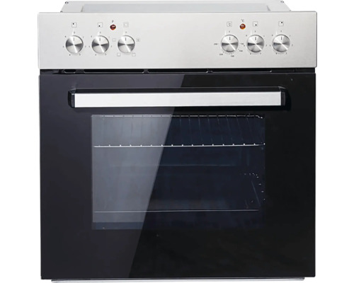 Four encastrable avec boutons de commande et hublot