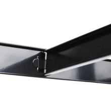 Detailansicht einer Traverse mit Bolzenverbindung