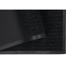 Fußmatte mit gerippter Struktur und rutschfester Rückseite