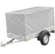 Anhänger mit Plane zum Schutz der Ladung