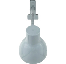 Klemmleuchte mit flexiblem Arm