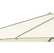 Vue détaillée d'un parasol