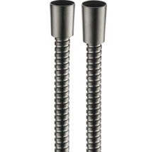 Zwei Brauseschläuche aus Metall