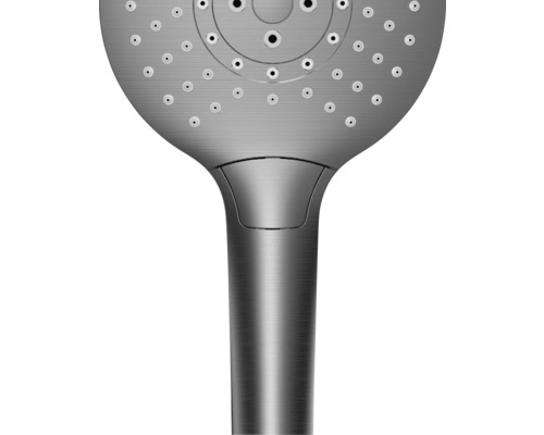 Handbrause aus Metall mit mehreren Düsen