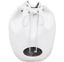 Sac marin blanc avec fermeture à cordon