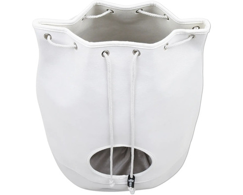 Sac à linge avec cordon de serrage