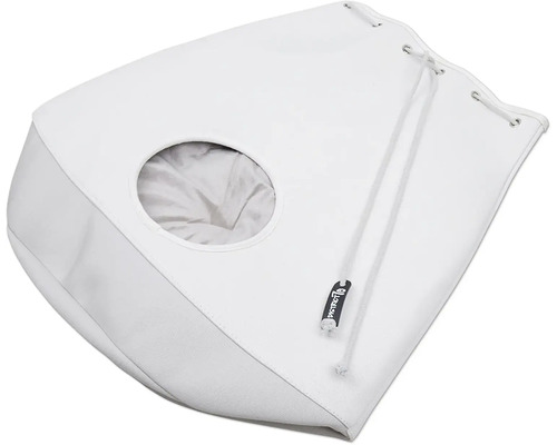 Sac pour chat District 70 blanc avec cordon de serrage